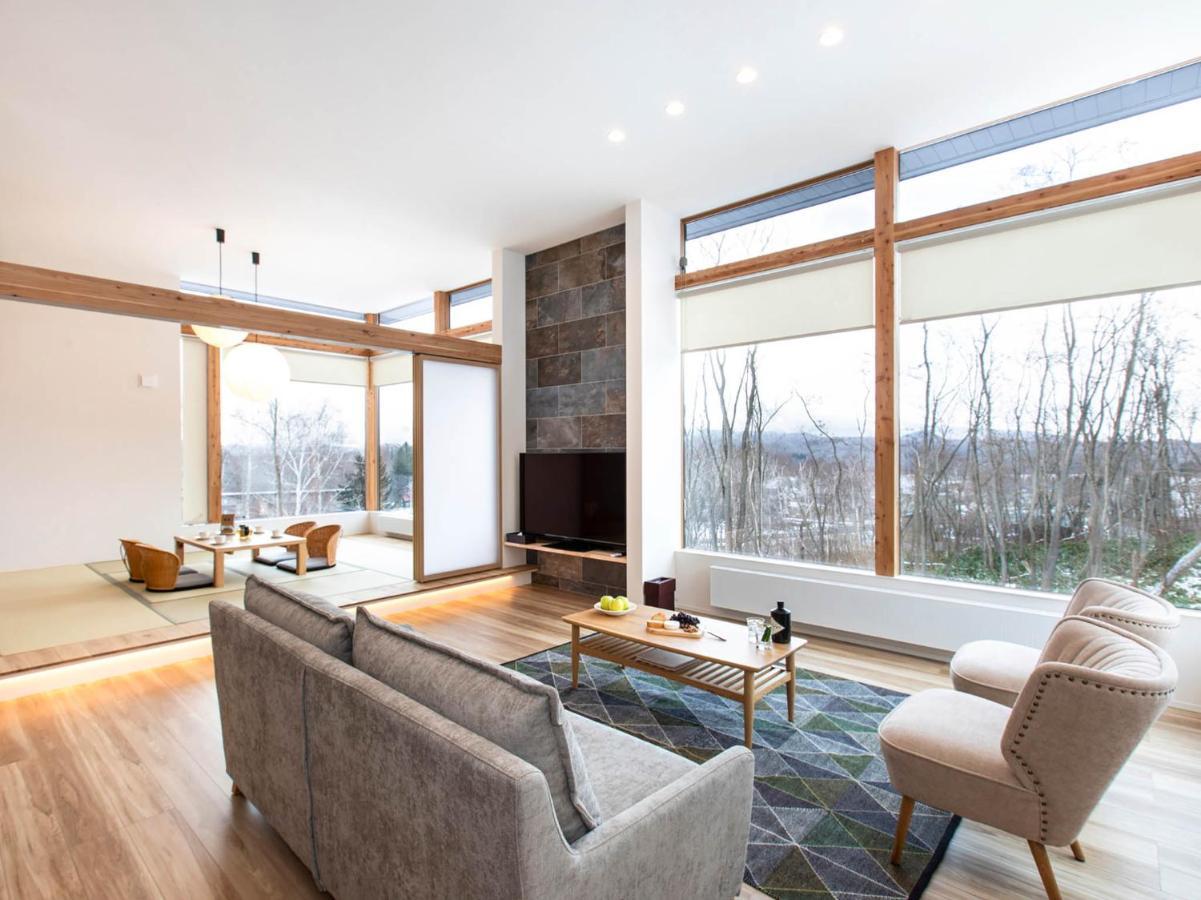 Aoyama Lodge 倶知安町 外观 照片