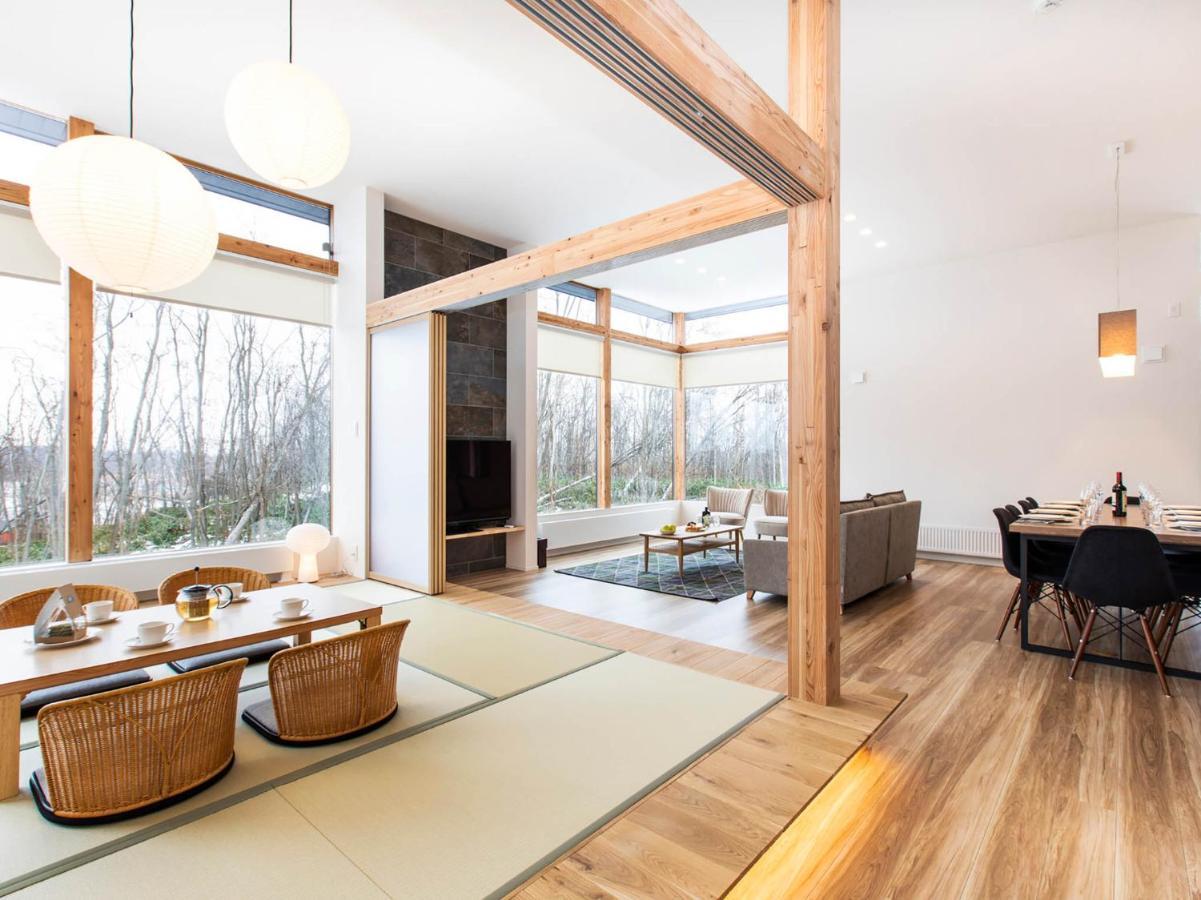 Aoyama Lodge 倶知安町 外观 照片